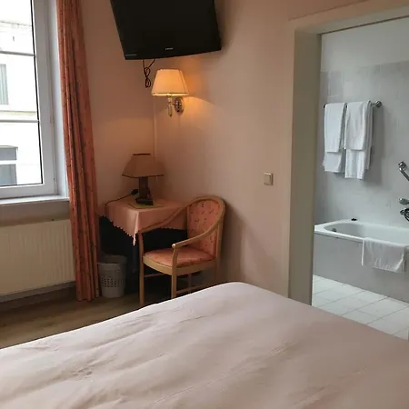 Claridge 2* Blankenberge